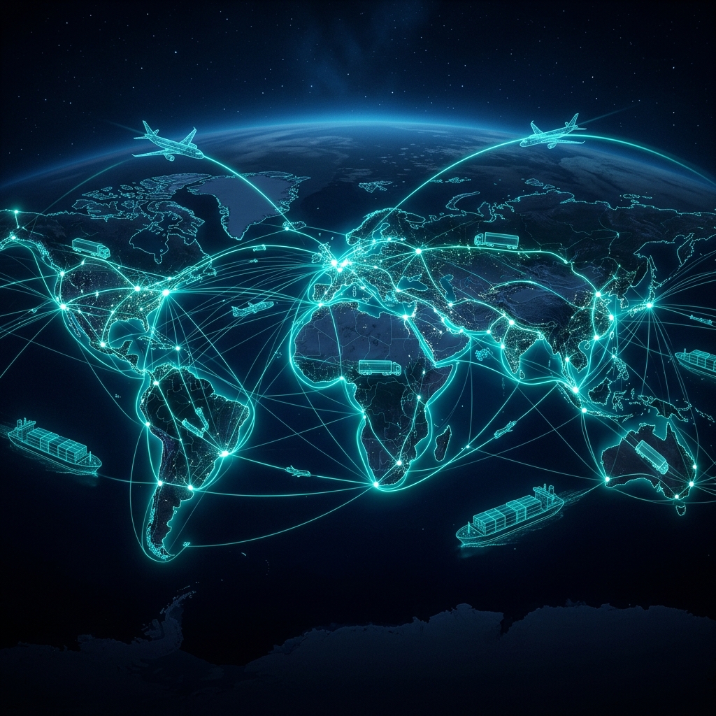 Global logistics network